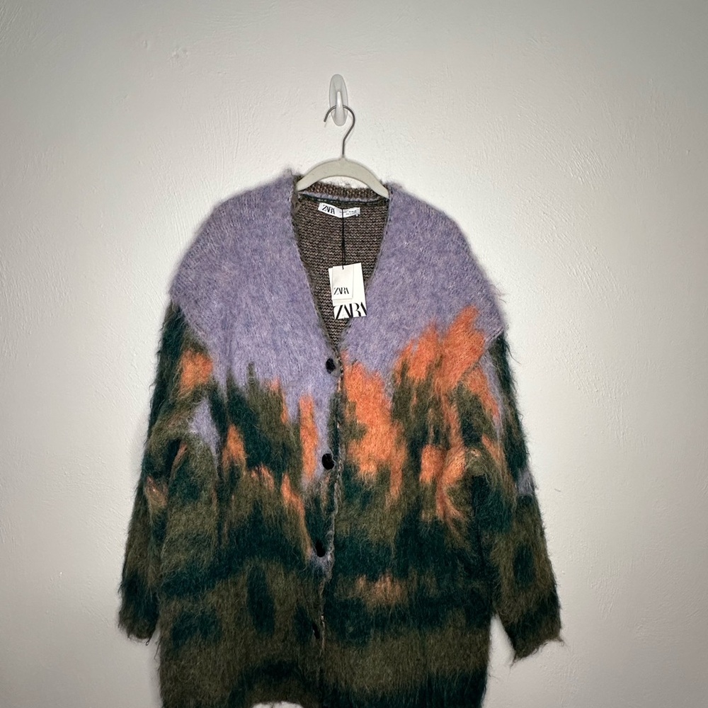 Zara Multicolor Women's Sweater
